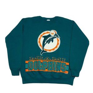 Vintage Salem Sportswear Miami Dolphins Sweatshirt